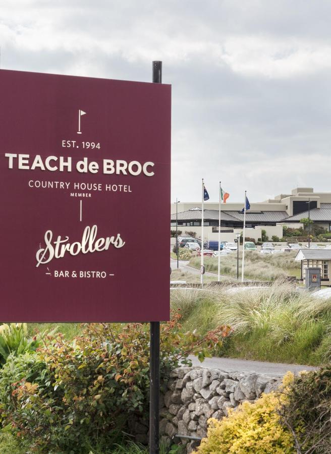 Hotel Teach De Broc Ballybunion Exteriér fotografie